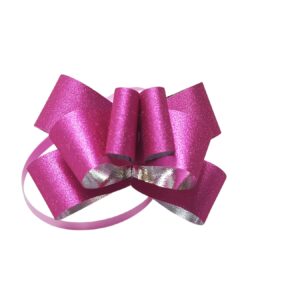 Pull Bows Pink 42X2.5Cm