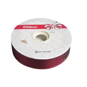 Ribbon Roll Maroon 100 Yards