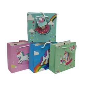 Gift Bag Medium Unicorn
