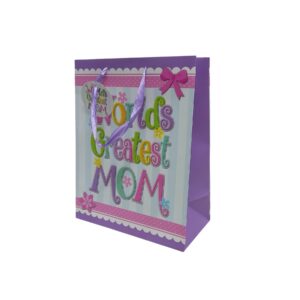 Gift Bag 25X332cm Mom