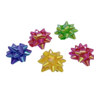Asst Color Gift Bows Medium (Each)