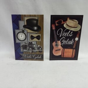 Card & Envelope Male Afrikaans