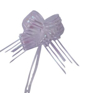 Pull Up Ribbon Bow Asst Colors