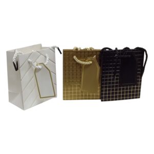 Gift Bag Small Assorted Colours/Design
