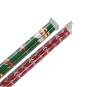 Christmas Wrapping Paper 70X2m Asstd
