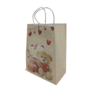 Valentine Gift Paper Bag 27X21cm