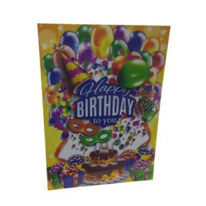 Cards Happy Birthday To You