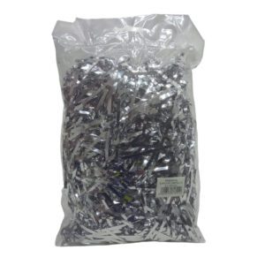 Shredd Metallic Silver 20Gm 4Mm