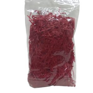 Shred Paper Red 30Gm 2Mm