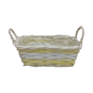 Basket Rectangular Yellow No 2