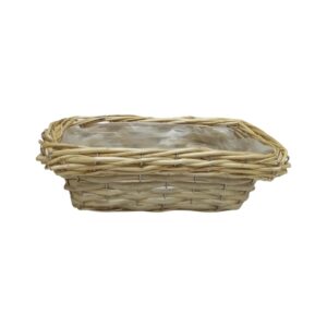 Basket Rectangular Natural No 2