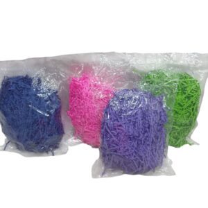 Asst Color Shreds 50G