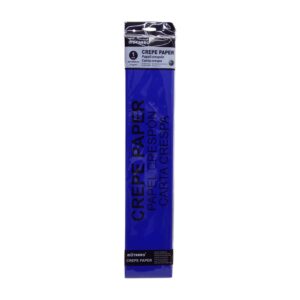 Motarro Royal Blue Crepe Paper 20X200cm
