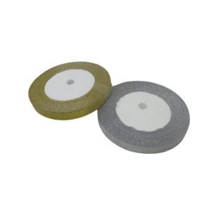 Shinny Ribbon (Gold And Silver)
