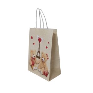 Gift Paper Bag Love 21X15x8 Sy-1125-2