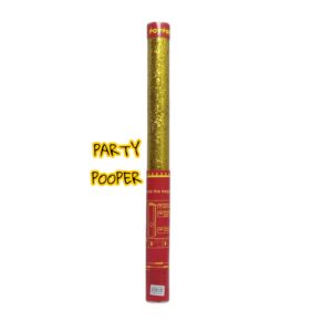 Party Popper 60Cm (Gold Confetti)