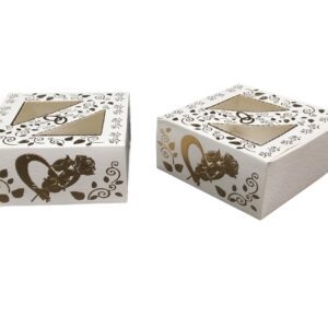 Gift Box Window 13Cm Sqr