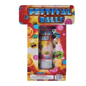 Festival Balls Fireworks 12Pc