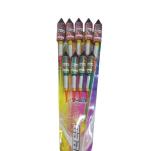 High Speed Rockets 9Pack