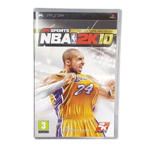 Psp Game Nba 2K10 Psps55282468
