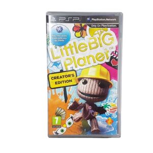 Psp Game Little Big Planet Spe 10214382