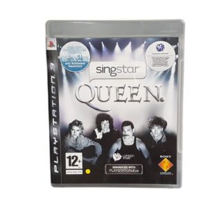 Ps3 Game Singstar Queen 10211343