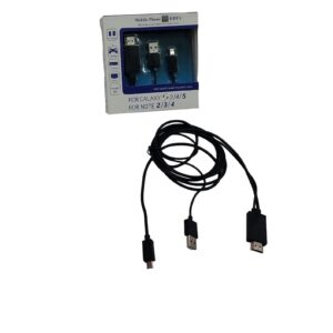 Smartphone Cable Mhl To Hdmi