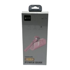 Lenyes Power Bank 5000Mah