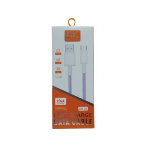 Dream King 2.4A Data/Charging Cable Usb To C Type