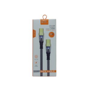 Dream King 2.4A Data/Charging Cable C Type To C Type