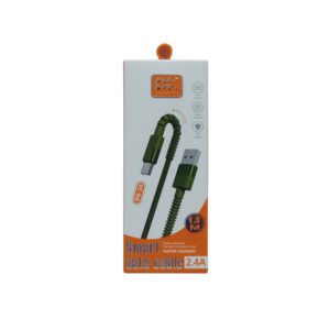 Dream King 2.4A Data/Charging Cable Usb To V8