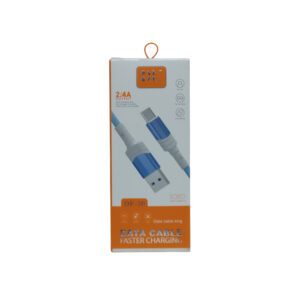 Dream King 2.4A Data/Charging Cable Usb To V8
