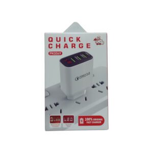 Cellphone Charger 3X Usb (Quick Charge 3.0)