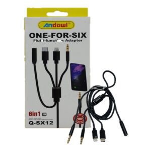 C Type To 6 In 1 Cable