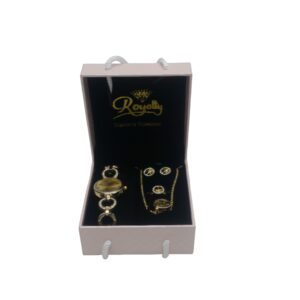 Round Tree Of Life Gp Jewellery Set