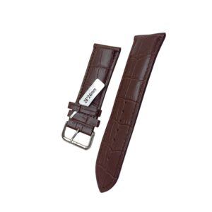 Broad Leather Strap 26 To 30Mm (Brown Or Black)