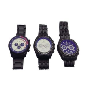 Iik Black Gents Heavy Watch
