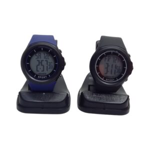 Sport Watch Rubber Strap Digital