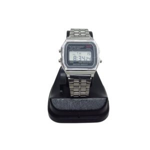 Alarm Chrono Wr Watch Silver/Blk/Gold