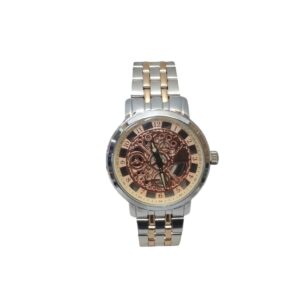 Skeleton Metal Watch