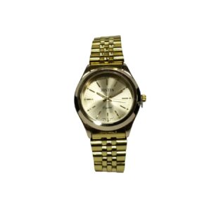 Justin Gents Metal Strap Watch