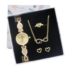 Hanging Infinity Heart Set Gp