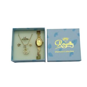 Sabrina Jewellery Set Gp