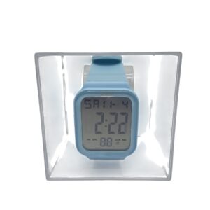 Lasika Wf157 Digital Watch Rectangle Face Assorted Colours