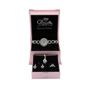 Jasmin Jewellery Set Gp