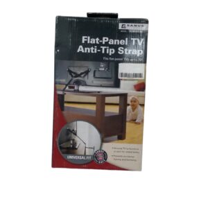 Flat Panel Tv Anti Tip Strap