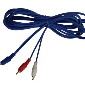 3.5Mm.St.M-2Rca Male Cable 3Mt.