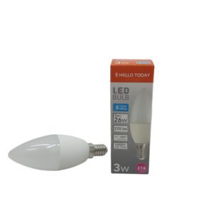 Hello Today Led Bulb 3W E14