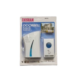 Zhishan Battery Opp Doorbell With Remote