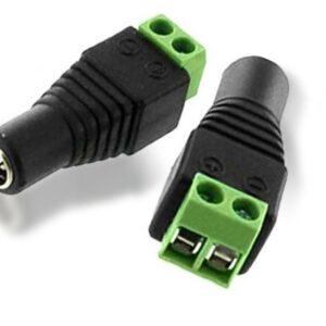 Dc Socket 2.1Mm Screw Terminals (Each)